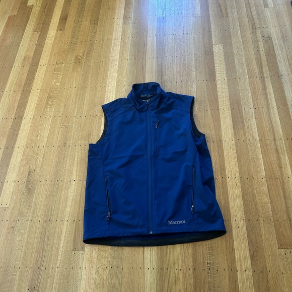 Brand New Marmot Men's Blue Vest - Picture 2 of 6